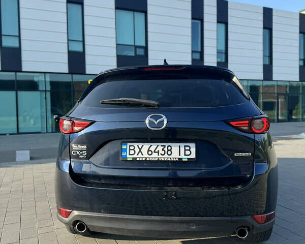 Мазда СХ-5 2020 у Хмельницькому на Automoto.ua Синій Мазда СХ-5, об'ємом двигуна 2.49 л та пробігом 253 тис. км за 17500 $, фото 1 на Automoto.ua