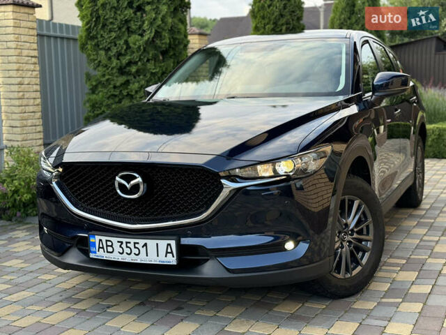 Синий Мазда СХ-5, объемом двигателя 2 л и пробегом 97 тыс. км за 23999 $, фото 19 на Automoto.ua