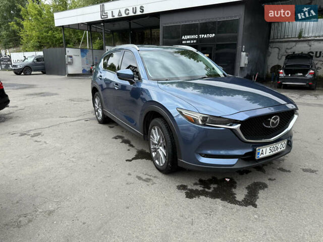 Синий Мазда СХ-5, объемом двигателя 2.49 л и пробегом 75 тыс. км за 21999 $, фото 4 на Automoto.ua