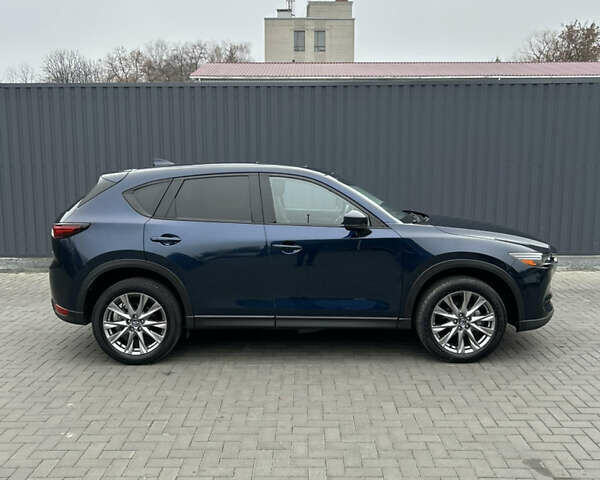 Синий Мазда СХ-5, объемом двигателя 2.49 л и пробегом 82 тыс. км за 22800 $, фото 22 на Automoto.ua