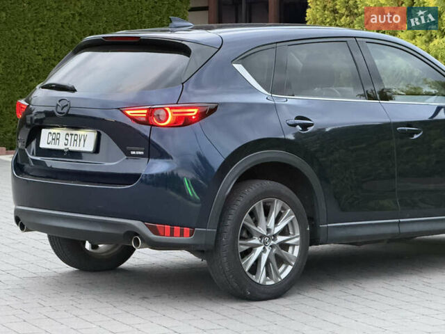 Синий Мазда СХ-5, объемом двигателя 2.5 л и пробегом 81 тыс. км за 19999 $, фото 24 на Automoto.ua
