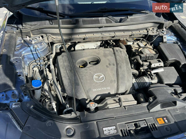 Синій Мазда СХ-5, об'ємом двигуна 2.5 л та пробігом 102 тис. км за 17500 $, фото 19 на Automoto.ua