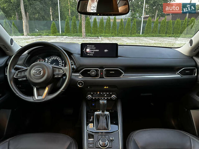 Синий Мазда СХ-5, объемом двигателя 2.49 л и пробегом 84 тыс. км за 24800 $, фото 19 на Automoto.ua