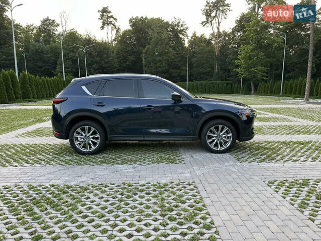 Синий Мазда СХ-5, объемом двигателя 2.49 л и пробегом 84 тыс. км за 24800 $, фото 3 на Automoto.ua
