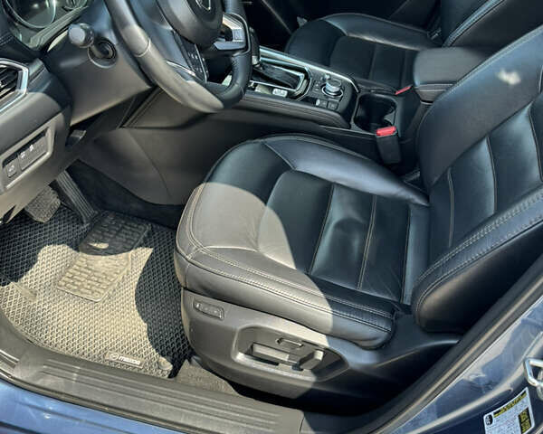 Синий Мазда СХ-5, объемом двигателя 2.49 л и пробегом 75 тыс. км за 21999 $, фото 10 на Automoto.ua