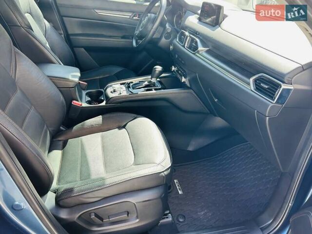 Синий Мазда СХ-5, объемом двигателя 2.5 л и пробегом 63 тыс. км за 18000 $, фото 17 на Automoto.ua