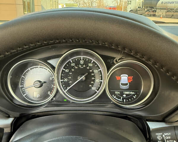 Синий Мазда СХ-5, объемом двигателя 2.5 л и пробегом 136 тыс. км за 18999 $, фото 23 на Automoto.ua