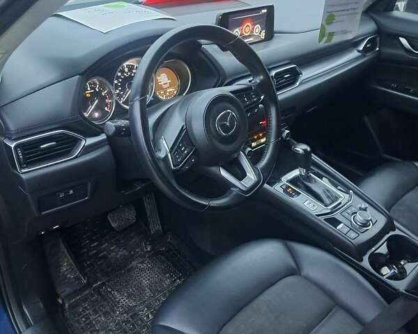 Синій Мазда СХ-5, об'ємом двигуна 2.49 л та пробігом 81 тис. км за 21300 $, фото 7 на Automoto.ua