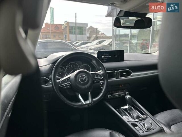 Синий Мазда СХ-5, объемом двигателя 2.49 л и пробегом 95 тыс. км за 20400 $, фото 22 на Automoto.ua