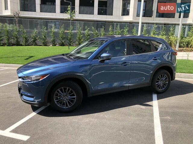 Синій Мазда СХ-5, об'ємом двигуна 2.49 л та пробігом 108 тис. км за 21000 $, фото 3 на Automoto.ua