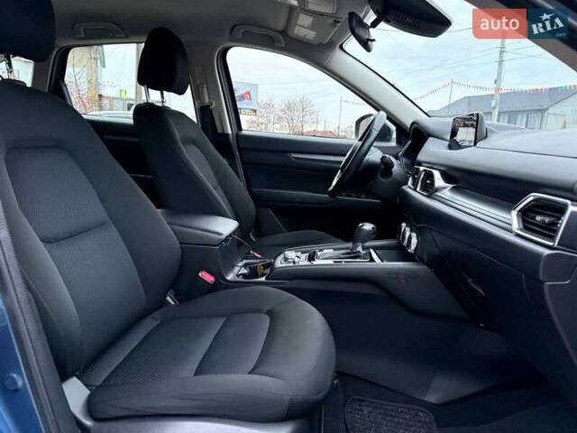 Синий Мазда СХ-5, объемом двигателя 2.49 л и пробегом 62 тыс. км за 18700 $, фото 20 на Automoto.ua