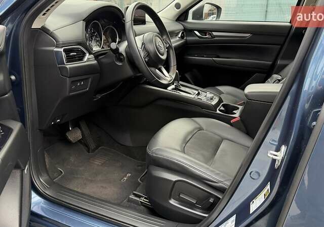 Синій Мазда СХ-5, об'ємом двигуна 2.5 л та пробігом 60 тис. км за 22900 $, фото 8 на Automoto.ua