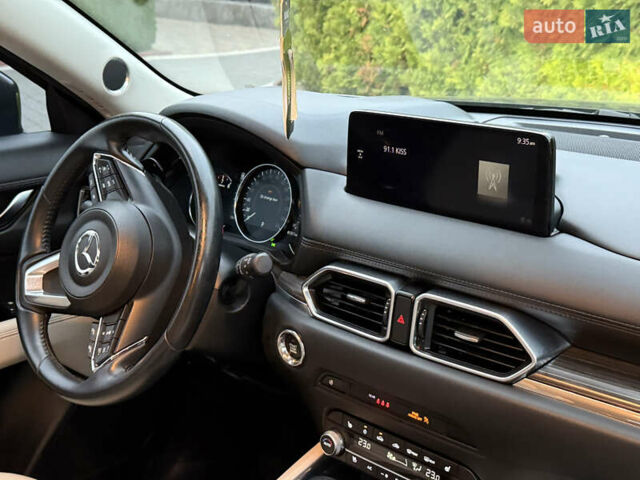 Синий Мазда СХ-5, объемом двигателя 2.5 л и пробегом 81 тыс. км за 19999 $, фото 33 на Automoto.ua