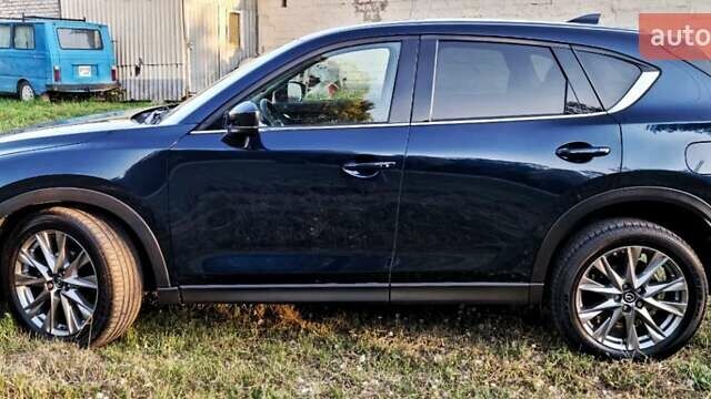 Синий Мазда СХ-5, объемом двигателя 2.49 л и пробегом 106 тыс. км за 23500 $, фото 7 на Automoto.ua