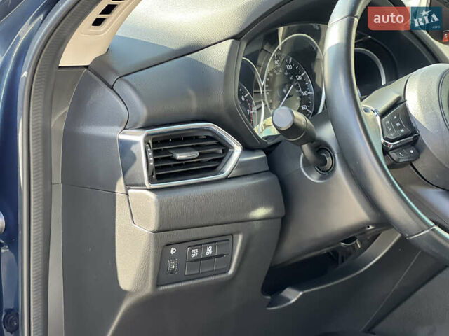 Синий Мазда СХ-5, объемом двигателя 2.5 л и пробегом 102 тыс. км за 16900 $, фото 23 на Automoto.ua