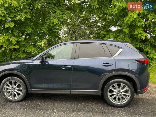 Синій Мазда СХ-5, об'ємом двигуна 2.49 л та пробігом 54 тис. км за 21800 $, фото 6 на Automoto.ua