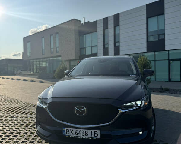 Синий Мазда СХ-5, объемом двигателя 2.49 л и пробегом 248 тыс. км за 18000 $, фото 24 на Automoto.ua