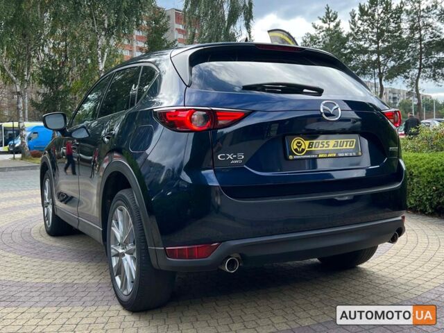 Синий Мазда СХ-5, объемом двигателя 2.5 л и пробегом 31 тыс. км за 24200 $, фото 4 на Automoto.ua