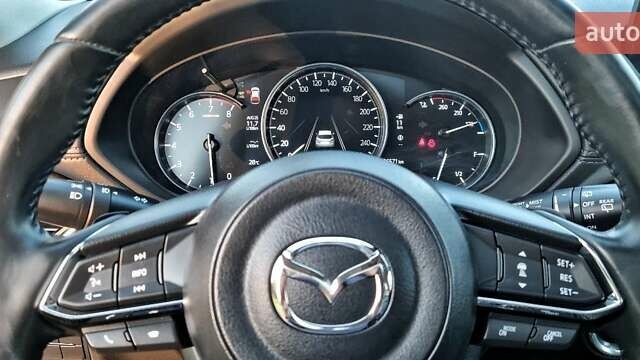 Синий Мазда СХ-5, объемом двигателя 2.49 л и пробегом 106 тыс. км за 23500 $, фото 14 на Automoto.ua