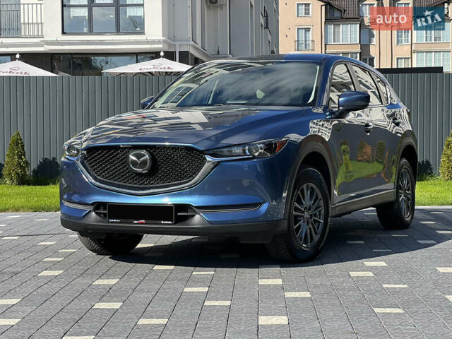 Синій Мазда СХ-5, об'ємом двигуна 2.5 л та пробігом 102 тис. км за 17500 $, фото 1 на Automoto.ua