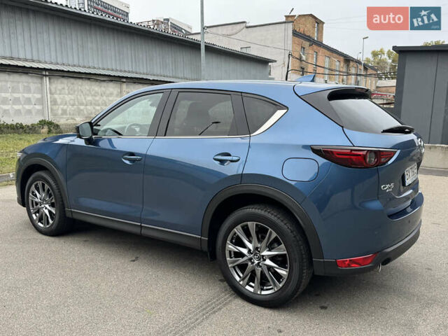 Мазда СХ-5 2020 у Києві на Automoto.ua Синій Мазда СХ-5, об'ємом двигуна 2.49 л та пробігом 59 тис. км за 29999 $, фото 10 на Automoto.ua