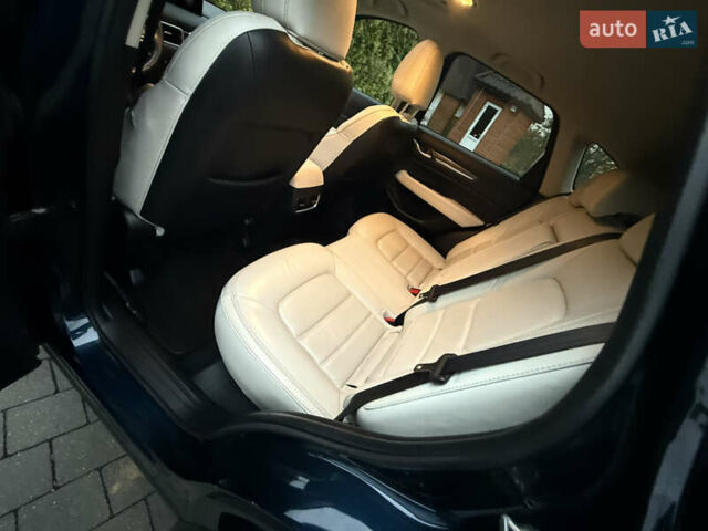 Синий Мазда СХ-5, объемом двигателя 2.5 л и пробегом 81 тыс. км за 19999 $, фото 45 на Automoto.ua