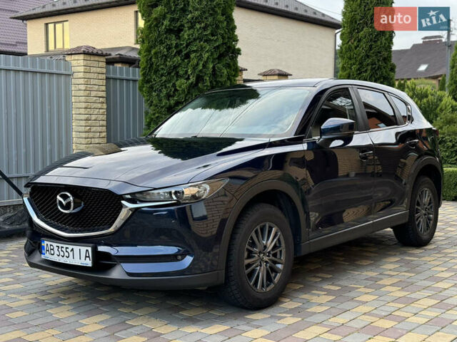 Синий Мазда СХ-5, объемом двигателя 2 л и пробегом 97 тыс. км за 23999 $, фото 13 на Automoto.ua