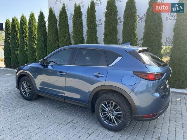 Синий Мазда СХ-5, объемом двигателя 2.5 л и пробегом 102 тыс. км за 19000 $, фото 33 на Automoto.ua