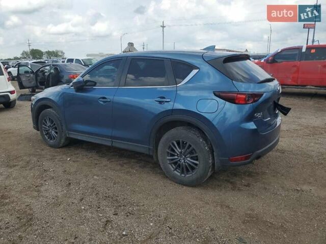 Синій Мазда СХ-5, об'ємом двигуна 2.49 л та пробігом 75 тис. км за 5300 $, фото 1 на Automoto.ua