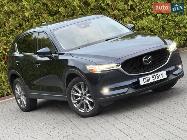 Синий Мазда СХ-5, объемом двигателя 2.5 л и пробегом 81 тыс. км за 19999 $, фото 11 на Automoto.ua