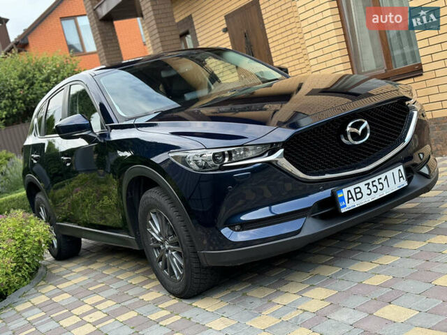Синий Мазда СХ-5, объемом двигателя 2 л и пробегом 97 тыс. км за 23999 $, фото 27 на Automoto.ua