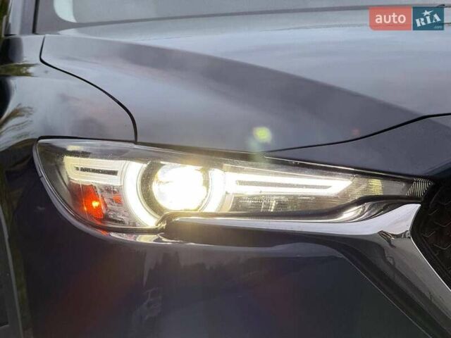 Синий Мазда СХ-5, объемом двигателя 2.49 л и пробегом 81 тыс. км за 19999 $, фото 7 на Automoto.ua