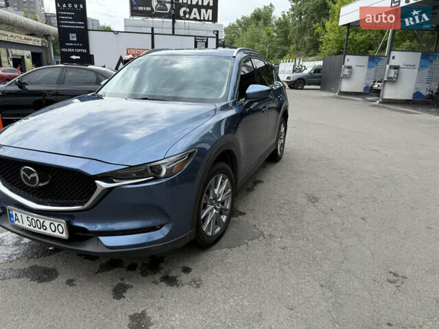 Синий Мазда СХ-5, объемом двигателя 2.49 л и пробегом 75 тыс. км за 21999 $, фото 5 на Automoto.ua