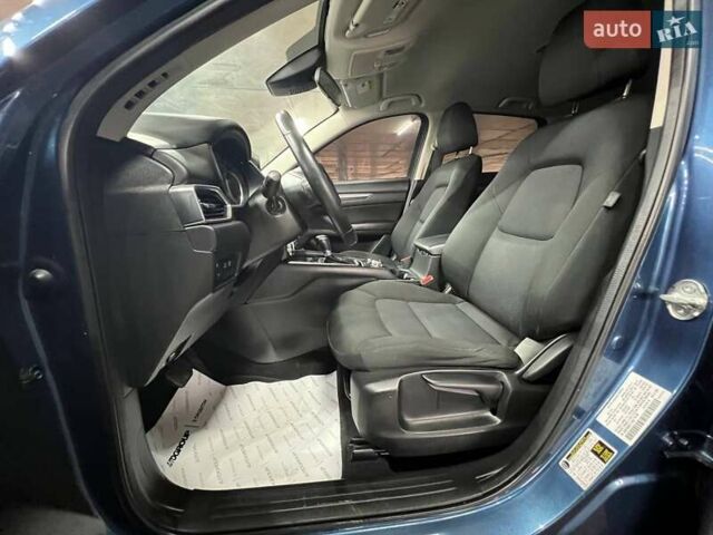 Синий Мазда СХ-5, объемом двигателя 2.5 л и пробегом 142 тыс. км за 18999 $, фото 24 на Automoto.ua