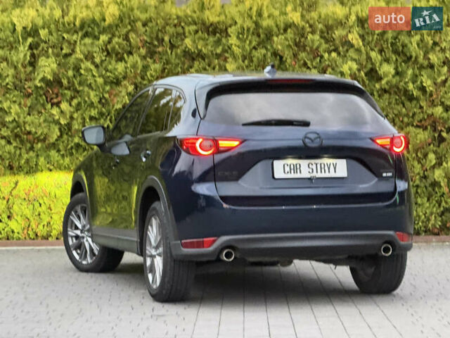 Синий Мазда СХ-5, объемом двигателя 2.5 л и пробегом 81 тыс. км за 19999 $, фото 16 на Automoto.ua