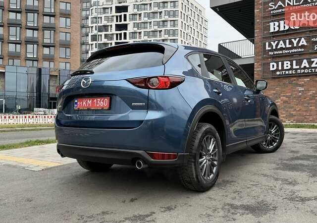 Синій Мазда СХ-5, об'ємом двигуна 2.5 л та пробігом 60 тис. км за 22900 $, фото 5 на Automoto.ua