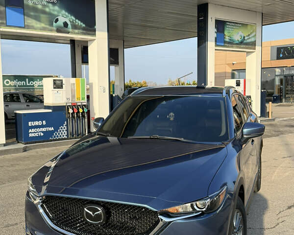 Синий Мазда СХ-5, объемом двигателя 2.5 л и пробегом 136 тыс. км за 18999 $, фото 11 на Automoto.ua