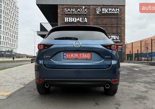 Синій Мазда СХ-5, об'ємом двигуна 2.5 л та пробігом 60 тис. км за 22900 $, фото 4 на Automoto.ua