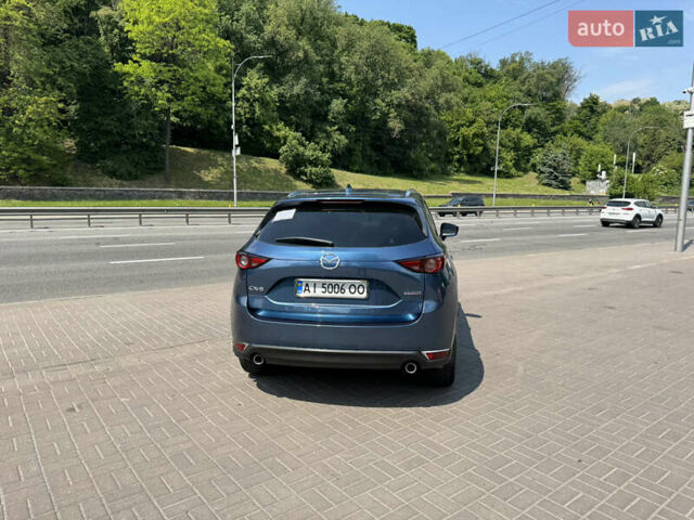 Синий Мазда СХ-5, объемом двигателя 2.49 л и пробегом 75 тыс. км за 21999 $, фото 20 на Automoto.ua