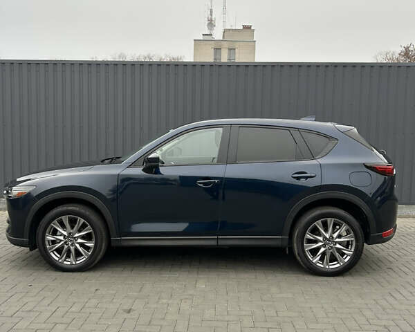 Синий Мазда СХ-5, объемом двигателя 2.49 л и пробегом 82 тыс. км за 22800 $, фото 19 на Automoto.ua