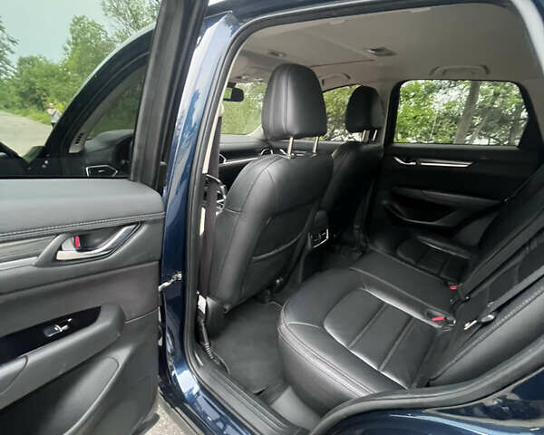 Синий Мазда СХ-5, объемом двигателя 2.49 л и пробегом 124 тыс. км за 22500 $, фото 21 на Automoto.ua