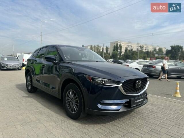 Синий Мазда СХ-5, объемом двигателя 2.49 л и пробегом 95 тыс. км за 20400 $, фото 6 на Automoto.ua