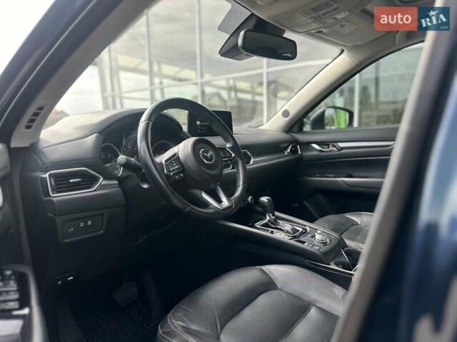 Синий Мазда СХ-5, объемом двигателя 2.49 л и пробегом 95 тыс. км за 20400 $, фото 10 на Automoto.ua