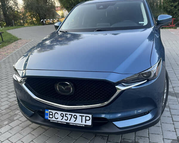 Синій Мазда СХ-5, об'ємом двигуна 2.49 л та пробігом 119 тис. км за 23299 $, фото 3 на Automoto.ua