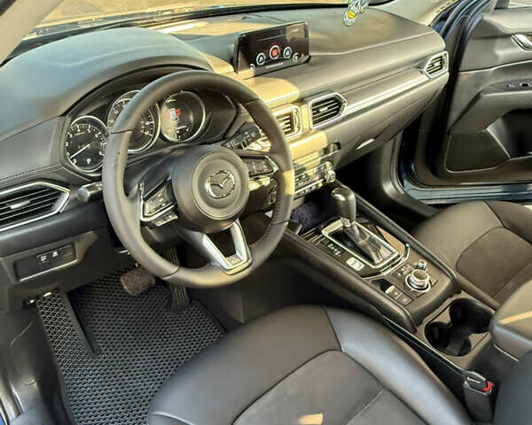 Синий Мазда СХ-5, объемом двигателя 2.5 л и пробегом 136 тыс. км за 18999 $, фото 22 на Automoto.ua