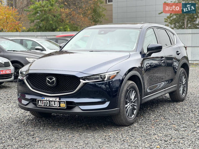 Синий Мазда СХ-5, объемом двигателя 2.49 л и пробегом 68 тыс. км за 22800 $, фото 4 на Automoto.ua