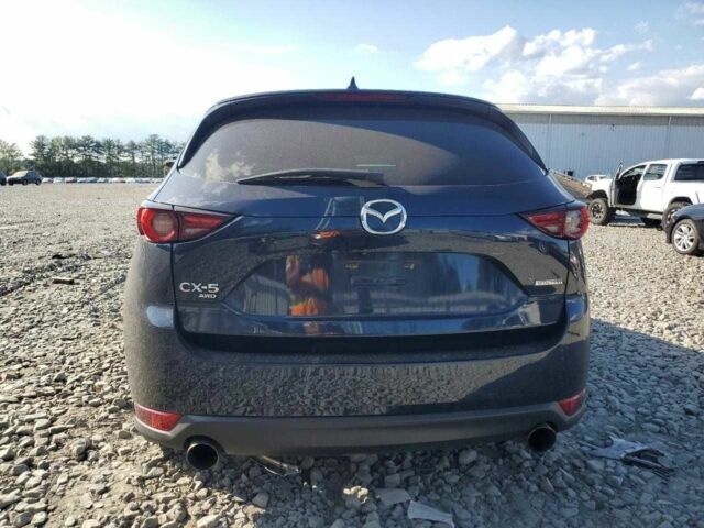 Синий Мазда СХ-5, объемом двигателя 0 л и пробегом 125 тыс. км за 5300 $, фото 5 на Automoto.ua