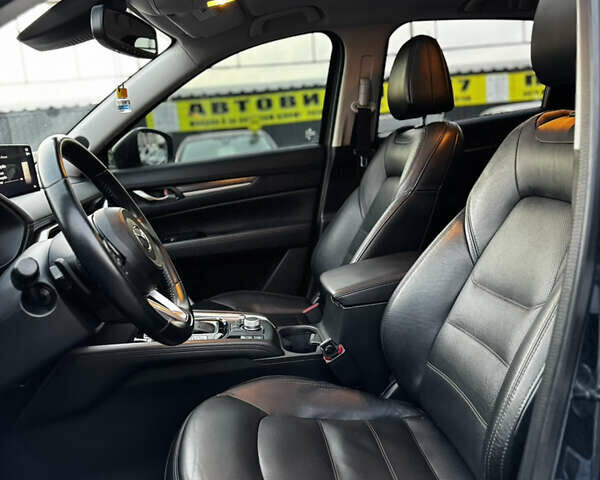 Синий Мазда СХ-5, объемом двигателя 2.49 л и пробегом 105 тыс. км за 18999 $, фото 13 на Automoto.ua