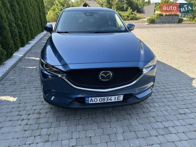 Синий Мазда СХ-5, объемом двигателя 2.5 л и пробегом 102 тыс. км за 19000 $, фото 40 на Automoto.ua