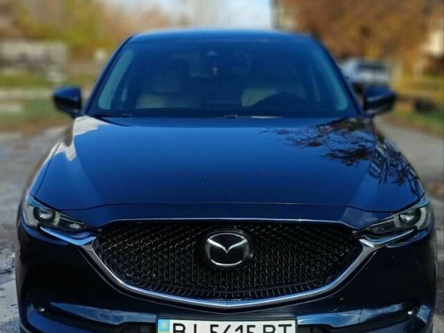 Синій Мазда СХ-5, об'ємом двигуна 2.5 л та пробігом 46 тис. км за 22500 $, фото 1 на Automoto.ua